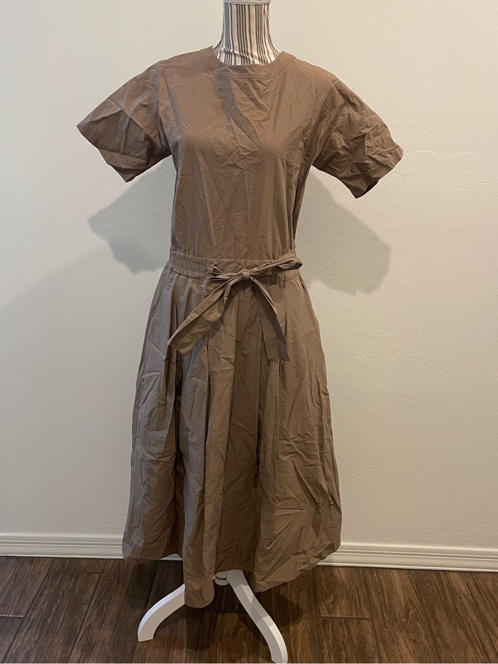 Brunello Cucinelli Drawstring Dress